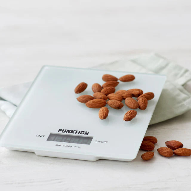 Küchenwaage Glas 5kg/1g